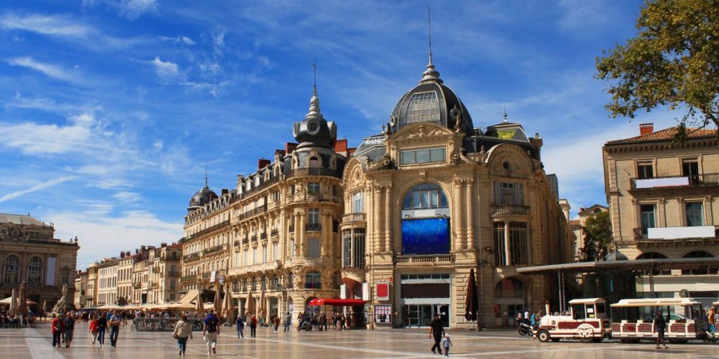 Thành phố Montpellier